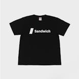 【グッズ】Sandwich Tシャツ（ブラック）L